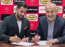 کنعانی‌زادگان با قراردادی دو ساله به پرسپولیس پیوست