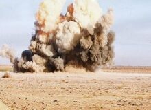 انفجار مین به دنبال ورود غیر قانونی اتباع افغانستانی از مرز مهران یک کشته  و چهار زخمی برجای گذاشت