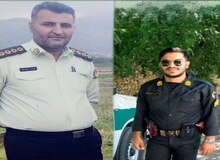 فوت ۲ مامور فراجا در پی واژگونی خودرو پلیس + عکس
