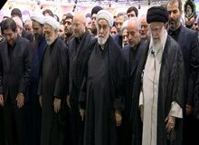 متن دعای آیت‌الله خامنه‌ای در جریان اقامه نماز بر پیکر شهدا
