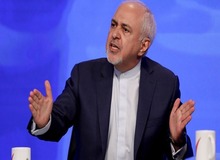 ظریف: فرق می‌کند که خاتمی در پاستور باشد یا احمدی نژاد/ گروهی می‌خواهند فراموش کنید که این آقایان میراث‌دار احمدی نژادند/ می‌خواهند فراموش کنید که تحریم‌ها را این‌ها بر سر شما آوردند