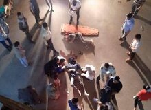 جزییات سقوط دو دختر از ساختمانی در بندرعباس + عکس