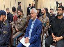 آغاز دادگاه قاتل الهه حسین نژاد / رییس کل  دادگستری در جلسه محاکمه حاضر شد