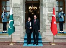 نخست‌ وزیر پاکستان با اردوغان دیدار کرد