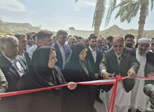 نقش‌آفرینی بانک ملی ایران در توسعه تولید؛ افتتاح کارخانه مدرن برنج «نگین دانه مکران» در چابهار