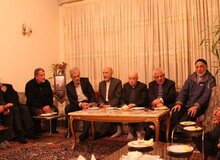 اعضای شورای مرکزی موتلفه با بیت آیت الله هاشمی رفسنجانی دیدار کردند

