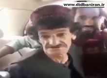صحنه سیلی خوردن کمدین معروف افغانستان در زمان بازداشت توسط ماموران طالبان
FILM 