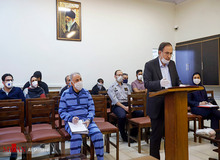 دادگاه محمدعلی نجفـــی در دور سوم/ تصاویــــــــــــر