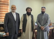 رایزنی‌های اقتصادی دیپلمات ایرانی با مقامات طالبان