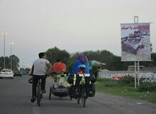 زوج جوان غیربومی قاچاقچی در مجتمع تفریحی توریستی شورابیل اردبیل به دام پلیس افتادند