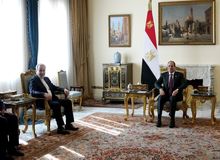عراقچی با رئیس‌جمهور مصر دیدار کرد