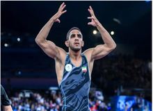 رحمان عموزاد دومین طلای ایران گرفت