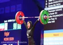 وزنه برداری قهرمانی آسیا؛ یک نقره و ۶ برنز برای دختران ایران