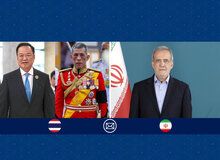 پزشکیان روز ملی تایلند را تبریک گفت