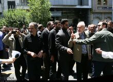 واکنش صـالـحی به بد اخلاقی‌ عده‌ای در راهپیمایی روز قدس؛ انشاءالله خداوند همه ما را به راه راست هدایت کند
