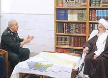 مشاور عالی فرمانده معظم کل قوا در بایکوت خبری به قم رفت و با برخی علما دیدار کرد
