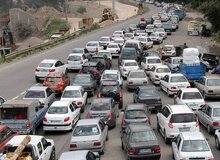 آخرین وضعیت جوی و ترافیکی محورهای مواصلاتی کشور