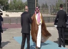 ولی‌عهد عربستان برای اولین بار پس از قتل خاشقچی وارد ترکیه شد / استقبال رسمی اردوغان از بن‌سلمان