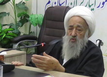 آیت‌الله شاه‌آبادی در بیمارستان بستری شد
