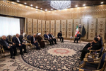 قالیباف:  آزادی مسلمانان  از ظلم و ستم آمریکا و اسرائیل خونخواهی رهبر شهید است 