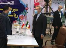 فیلم / ثبت نام علی لاریجانی در انتخابات ریاست جمهوری 