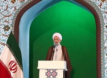 امام جمعه ساری: آمریکا به زودی نابود می شود/مذاکره با آمریکا تله است 