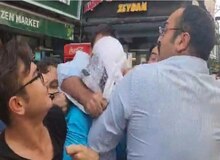 ضرب و شتم سرباز آمریکایی در ترکیه+فیلم