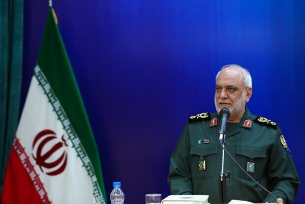 رئیس سازمان اطلاعات سپاه : هسته‌های اعتراضی به هسته تروریستی متصل بود/ کودتای دی ماه شبیه کودتای 28 مرداد بود/ ۱۱۷۳ قبضه سلاح کشف شد