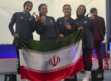 سه نقره و یک برنز برای رویینگ ایران در روز پایانی جایزه‌ بزرگ روسیه