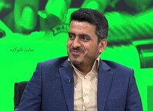 تیتر «پاسدار قهرمان» سایت معاونت سیاسی سپاه برای جواد فروغی/ عکس