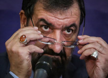 محسن رضایی اسرائیل را تهدید کرد