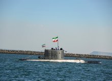 زیردریایی کاملا بومی «فاتح » به ناوگان نیروی دریایی ارتش ملحق شد
