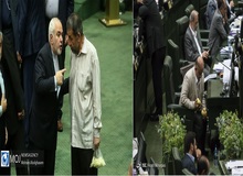 از پخش گلابی تا مغز کاهو / در مجلس شورای اسلامی چه خبر است؟ + عکس