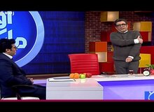 رشیدپور از پلاکارد «استخر فرح» ترسیده؟