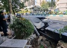 مقام مسئول وزارت راه: ایران سومین کشور دنیا از نظر گستردگی فرونشست است / امروز نقش جهان اصفهان، مسجد سید اصفهان، پای نقش رستم، محوطه تخت جمشید ترک خورده