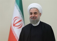 نشست رییس جمهوری با رییس و اعضای هیات رییسه دانشگاه تهران برگزار شد

