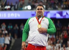 طلای امین‌زاده در مسابقات جهانی پاراوزنه‌برداری