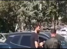 سرقت گوشی بیرانوند در خیابان+ فیلم 