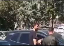 سرقت گوشی بیرانوند در خیابان+ فیلم 