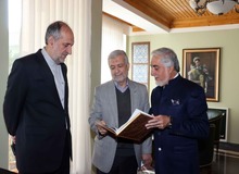عبدالله عبدالله با نماینده ایران در افغانستان دیدار کرد