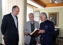 عبدالله عبدالله با نماینده ایران در افغانستان دیدار کرد