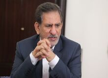 حضور دکتر جهانگیری در مراسم بزرگداشت شهدای ترور