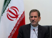 افتتاح کارخانه فولاد چادر ملو بر واحد بخار نیروگاه سیکل ترکیبی سرو با حضور معاون اول رییس جمهور