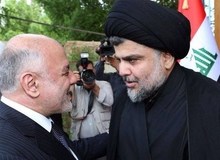 تماس تلفنی مقتدی صدر و حیدر العبادی / شرط «مقتدی» برای نخست‌وزیری مجدد العبادی