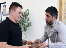 محمد بنا به کشتی بازگشت