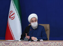 انتقاد شیک رئیس قوه مجریه از برگزاری «جشن بیعت» و علی اکبر رائفی پور در مشهد/ روحانی: وضعیت مشهد در روزهای گذشته بدتر از تهران بود