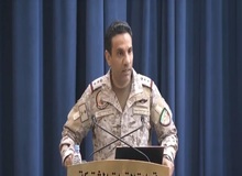 ائتلاف سعودی:حمله به آرامکو از خاک یمن صورت نگرفته است/ سلاح ها از ایران آمده اند 