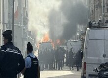 انفجار در نزدیکی دفتر نخست وزیری فرانسه