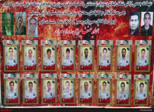 مراسم بزرگداشت شهدای آتش‌نشان حادثه پلاسکو برگزار شد + تصاویر