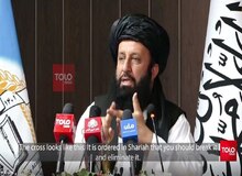 طالبان: کراوات صلیب است و باید از بین برده شود
